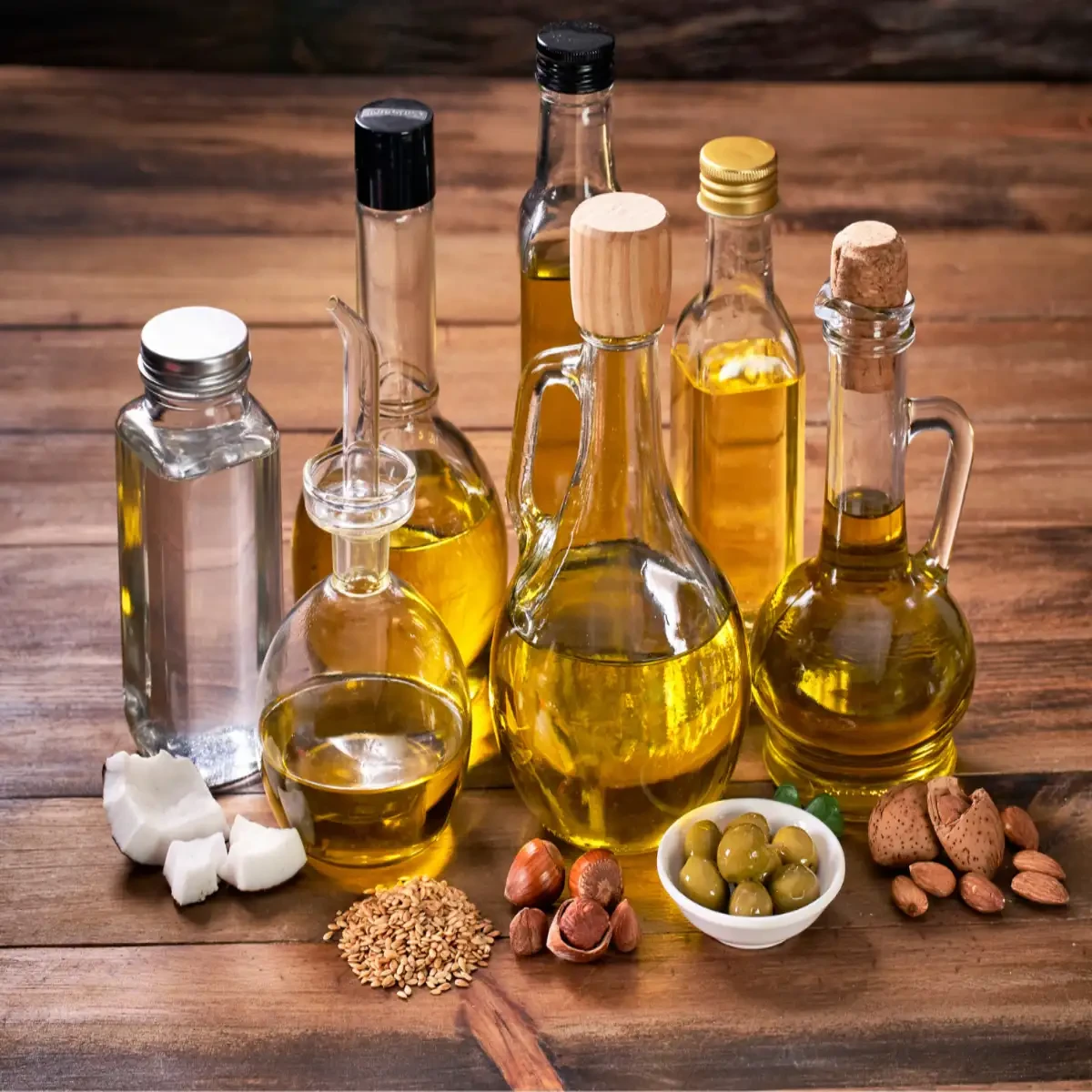 oils & ghee
